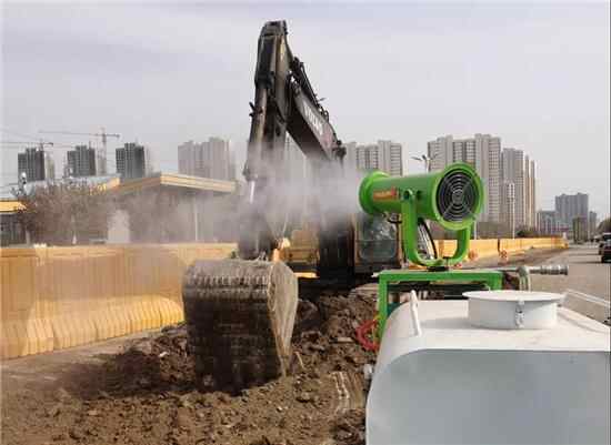 济宁城建重点项目建设国庆假期不停歇加班加点抓进度