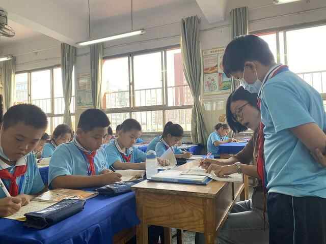 “双减”落地后的新学期 济宁小学生放学后的“画风”长...