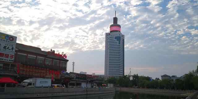 济宁标志性建筑通讯大厦