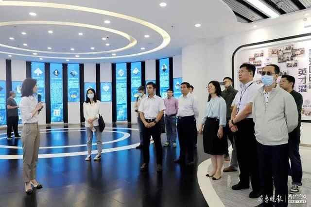 济宁市“新侨创新创业基地”授牌仪式在高新区举行