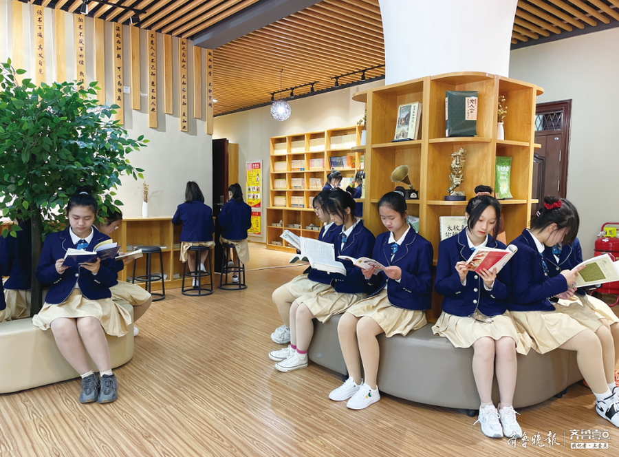 嘉祥县祥城中学：育卓越时代新人，铸特色名校品牌