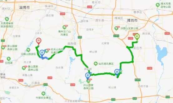 山东最不能错过的自驾线路！山水美景遍布，承包你的小长假！