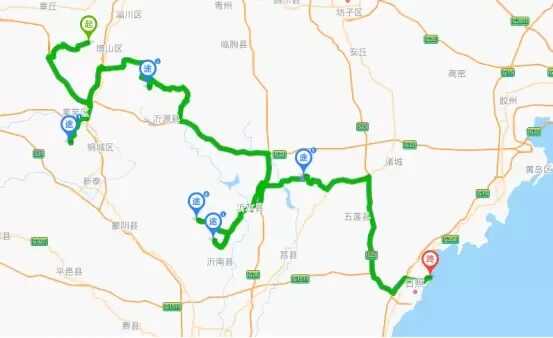 山东最不能错过的自驾线路！山水美景遍布，承包你的小长假！