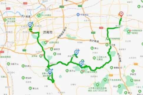 山东最不能错过的自驾线路！山水美景遍布，承包你的小长假！