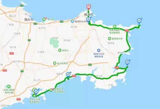 山东最不能错过的自驾线路！山水美景遍布，承包你的小长假！