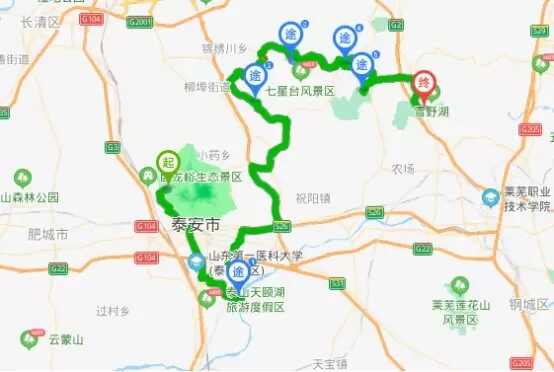 山东最不能错过的自驾线路！山水美景遍布，承包你的小长假！