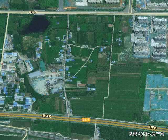 泗水城南区域否规划有湿地公园？