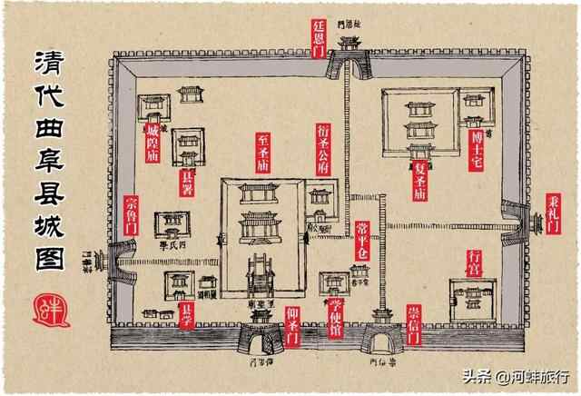 山东曲阜（3）·从仙源县到曲阜县，孔氏南宗与北宋开始的衍圣公爵