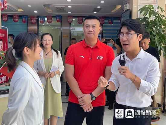 击剑冠军黄良财正式签约担任济宁壹颗芽口腔品牌形象代言人