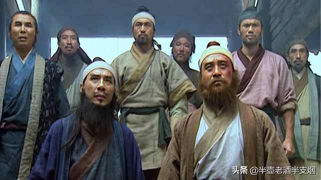 梁山七个三人组：清风山三盗垫底，有几伙能打赢鲁智深武松杨志？