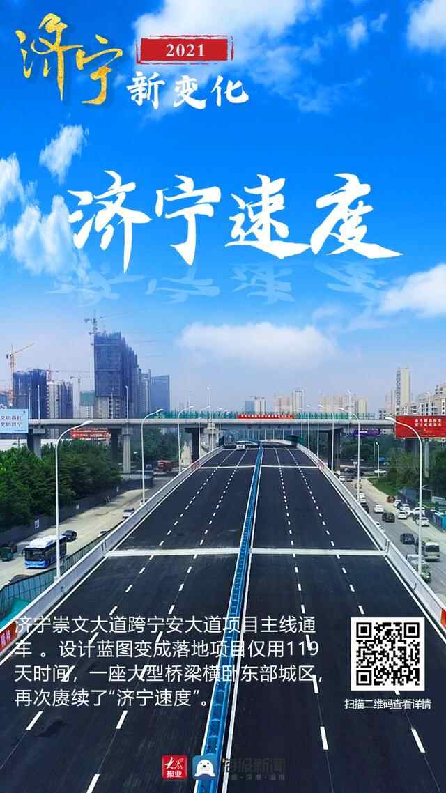 2021｜图说济宁城市新变化