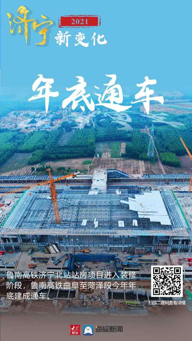 2021｜图说济宁城市新变化