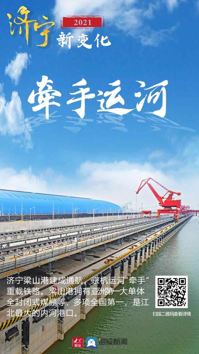 2021｜图说济宁城市新变化