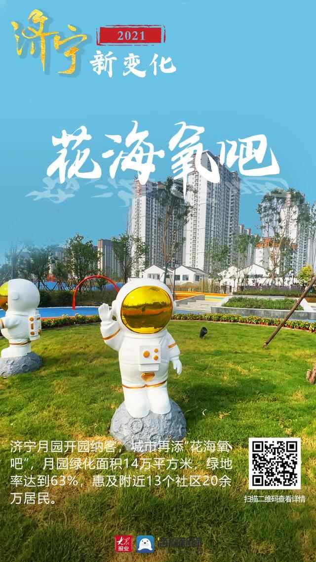 2021｜图说济宁城市新变化