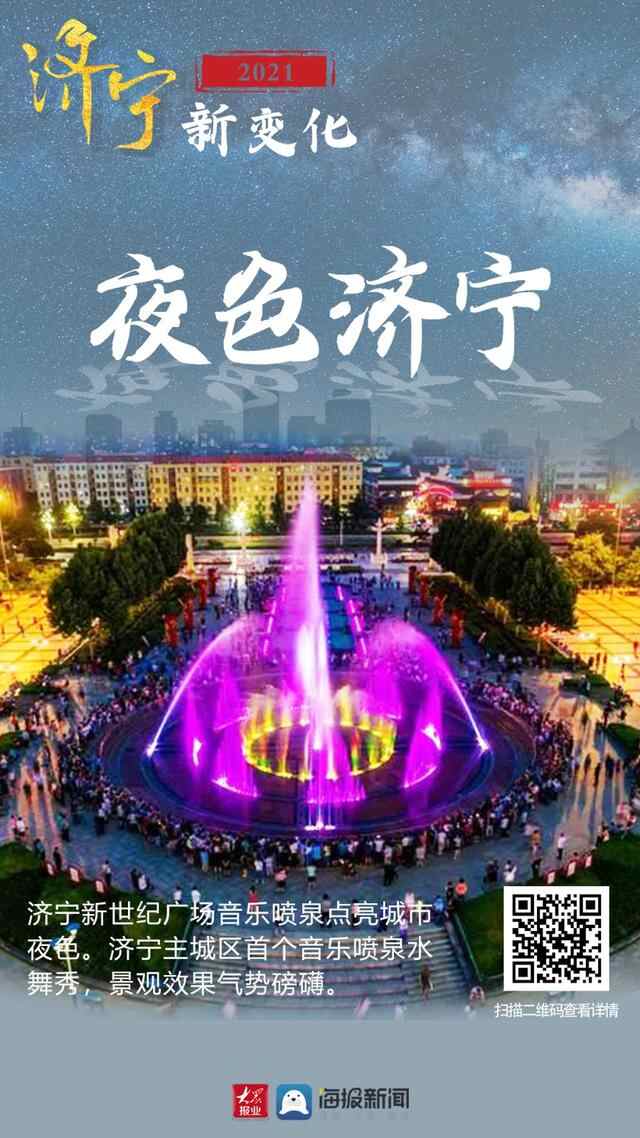 2021｜图说济宁城市新变化