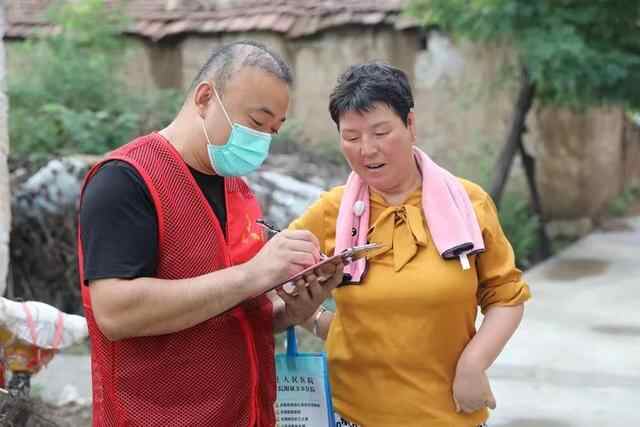 一线察民情，金乡县人民医院开展民意大走访
