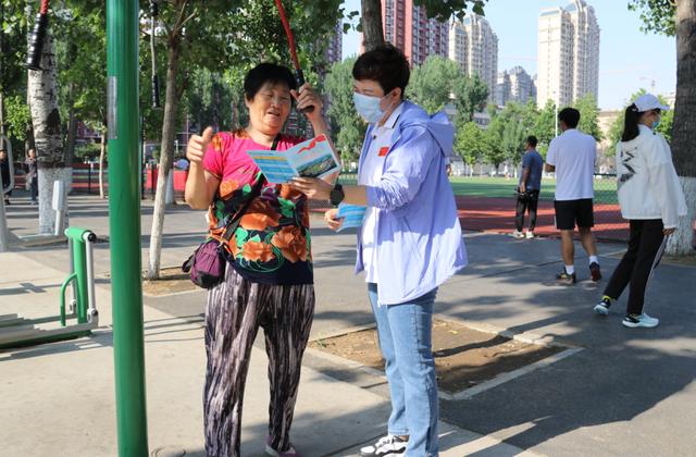 兖州指导群众科学健身，健身理念深入人心