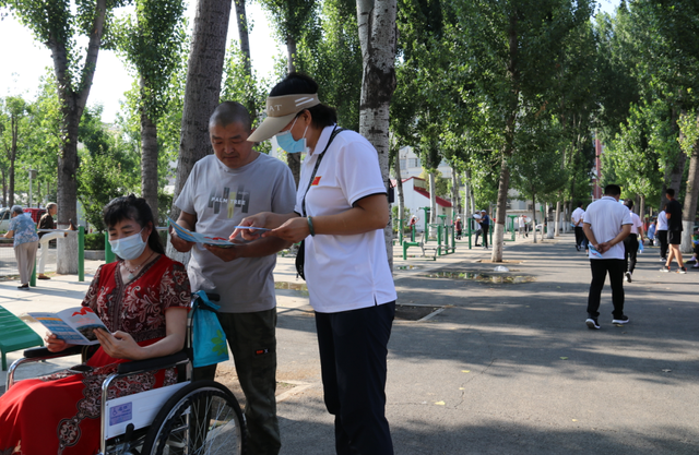 兖州指导群众科学健身，健身理念深入人心