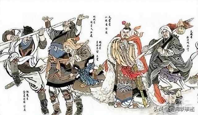 水浒传：梁山好汉的结局早已注定？学者研究后，发现的确如此