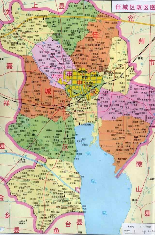 济宁市原任城区十二个乡镇将何去何从？未来的发展方向在哪里？