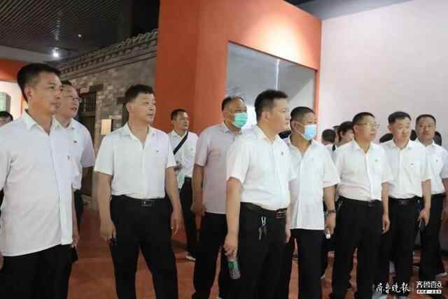 担当作为感党恩，汶上县卫健系统开展庆“七一”主题党日活动