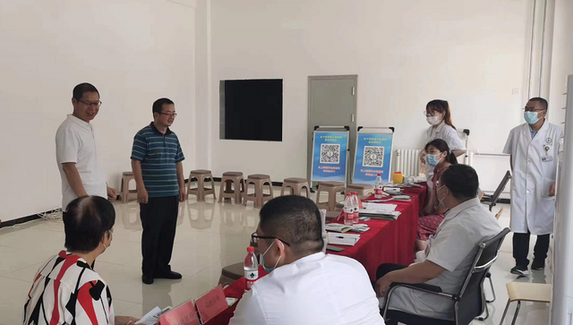 汶上街道让义诊下沉社区，居民们享受“健康福利”