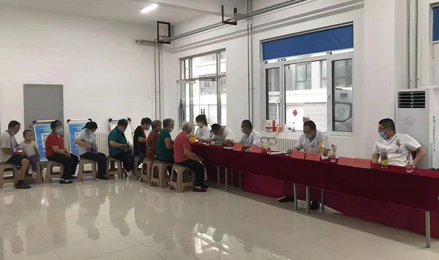 汶上街道让义诊下沉社区，居民们享受“健康福利”