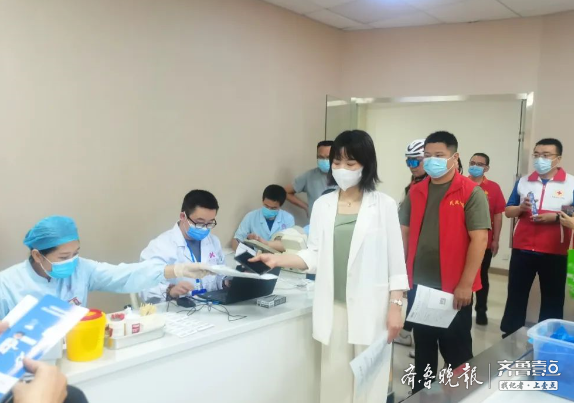 兖州新时代文明实践力量大，一上午献血量18400毫升