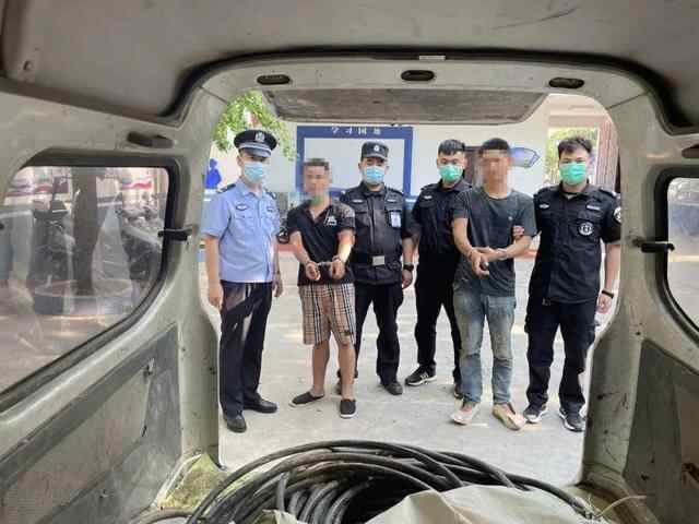 抓贼缴赃！微山公安破获系列盗窃路灯电缆案