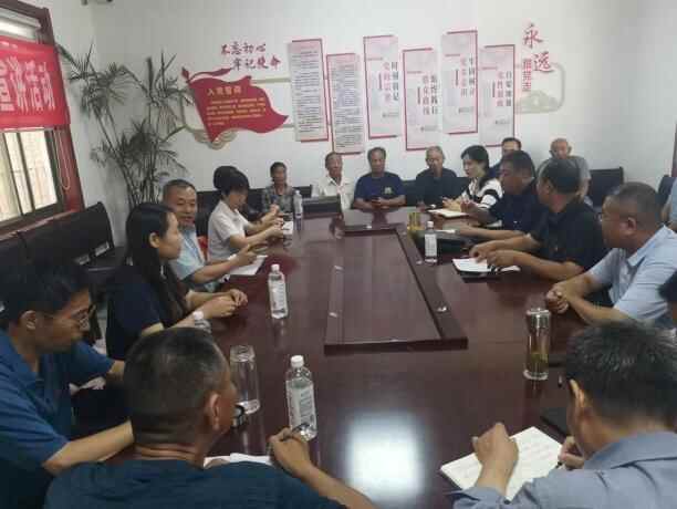 省派嘉祥县、经开区驻村第一书记和工作队开展“牢记初心担使命，凝心聚力促发展”庆...