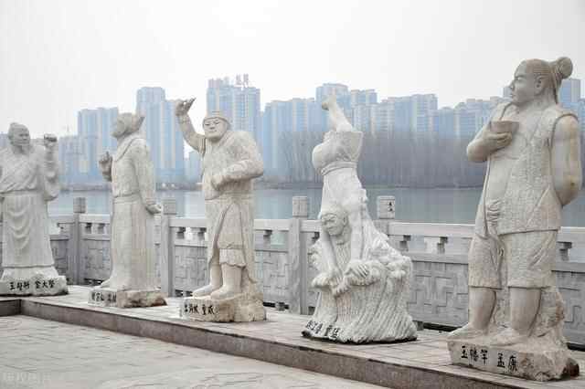 梁山最早的领导核心，四位元老级人物，分别都是谁？