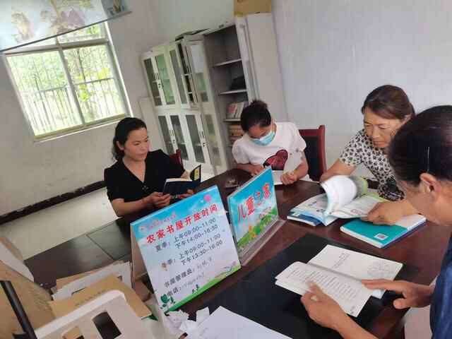 鱼台开展“新时代乡村阅读季”暨农家书屋主题阅读活动