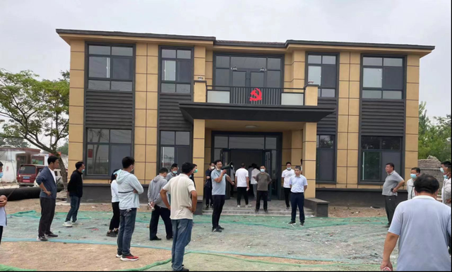 金乡：村村比武月月提升 激发组织活力赋能乡村振兴