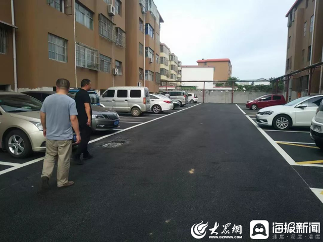 汶上县汶上街道开展小区“乱停车”整治工作