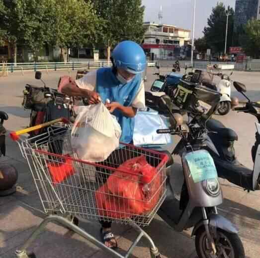 邹城市新业态新就业群体筑牢流动防疫屏障