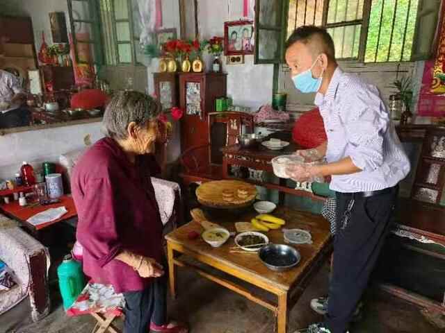 曲阜：中秋“微点餐”暖胃又暖心