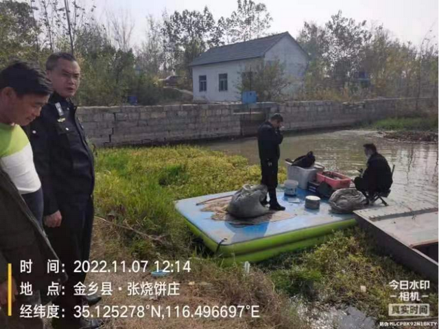 鱼台县农业领域安全生产大检查