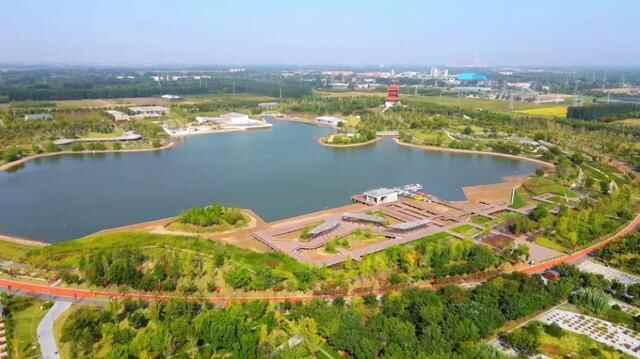 任城的秋，正当时