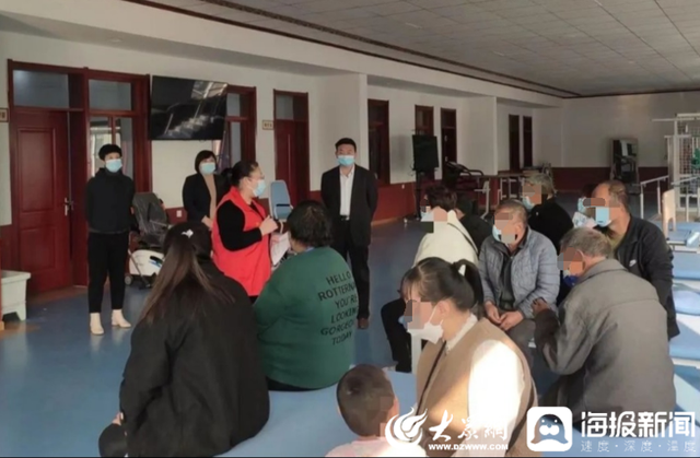 汶上县残联启动“精神残疾人互助康复”项目