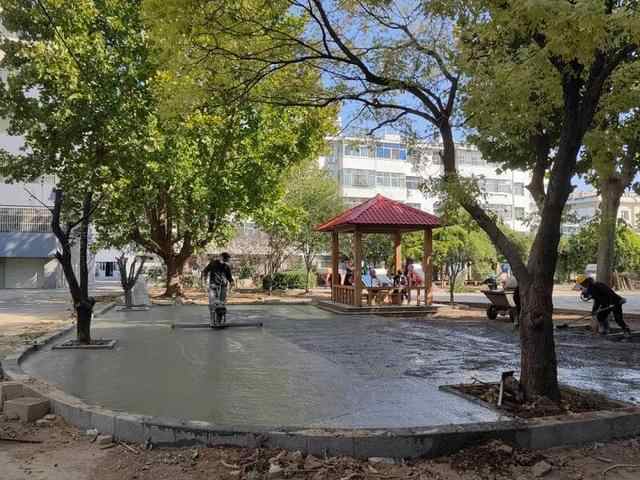 金乡：颜值内涵双提升 多个老旧小区景色换“新装”