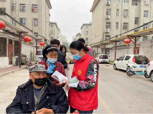 山东汶上：“入户”+“流动”宣传 筑牢反邪防火墙