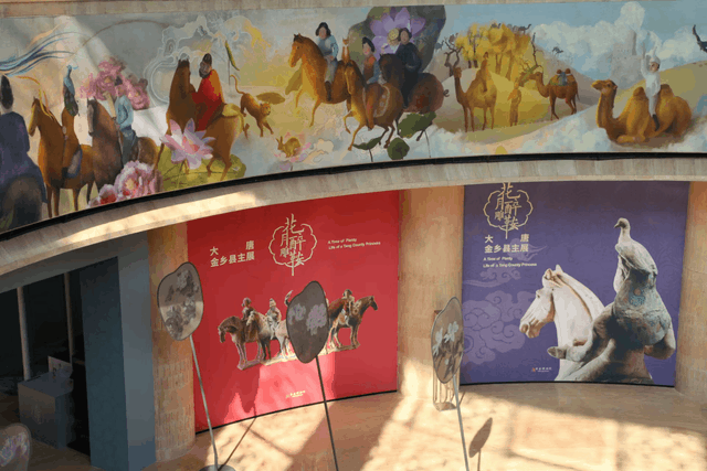 西安看展｜金乡县主竟比太平公主女儿还金贵？