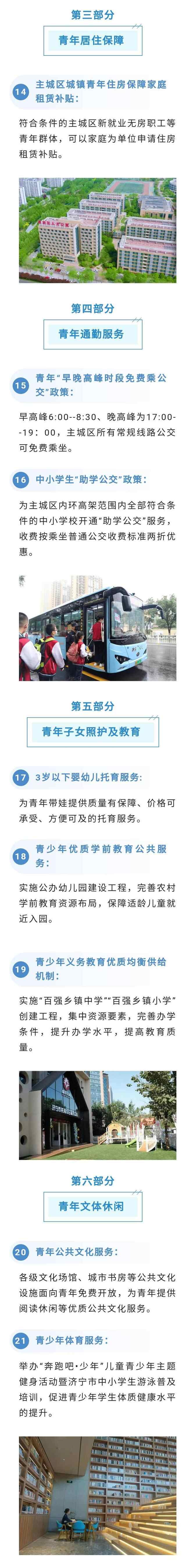 重磅！济宁市促进青年发展政策汇编（2022版）出台