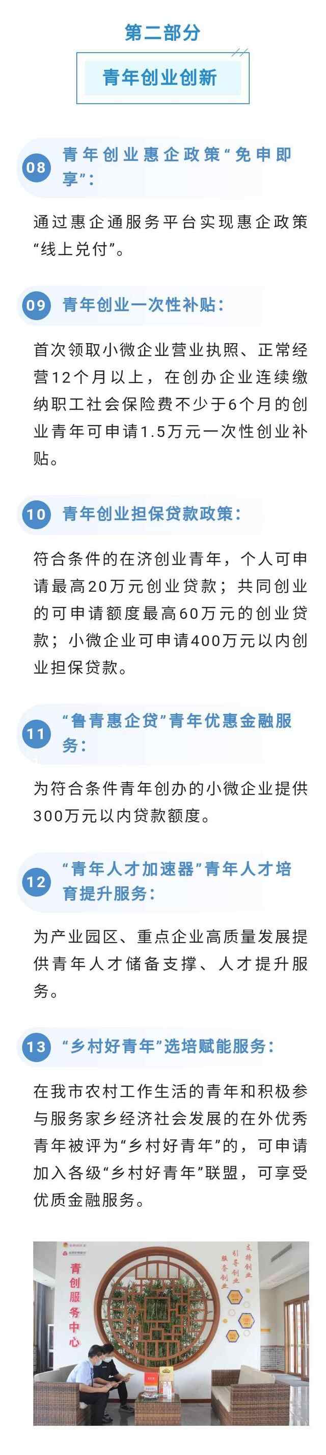 重磅！济宁市促进青年发展政策汇编（2022版）出台