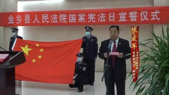 国家宪法日｜金乡县组织开展“12·4”国家宪法日法治宣传系列活动