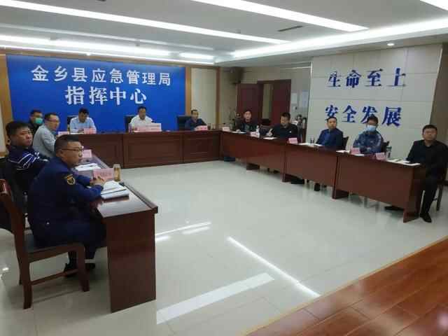 我县组织收看省、市防汛工作视频调度会议