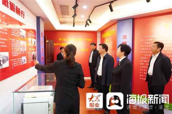济宁市中级人民**党组书记、院长李胜良到兖州区**调研指导工作