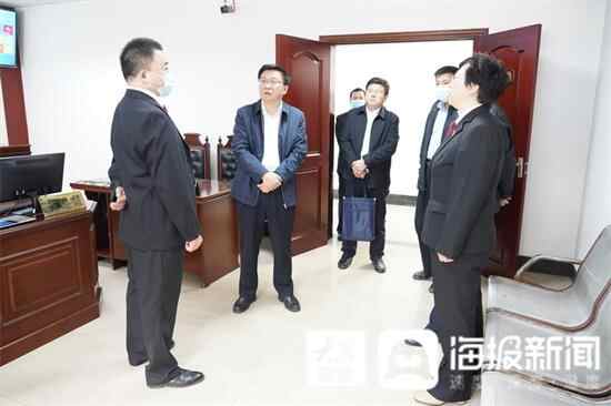 济宁市中级人民**党组书记、院长李胜良到兖州区**调研指导工作