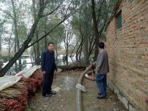 金乡县自然资源和规划局积极开展？“干部一线支农、助力秋收秋种”活动