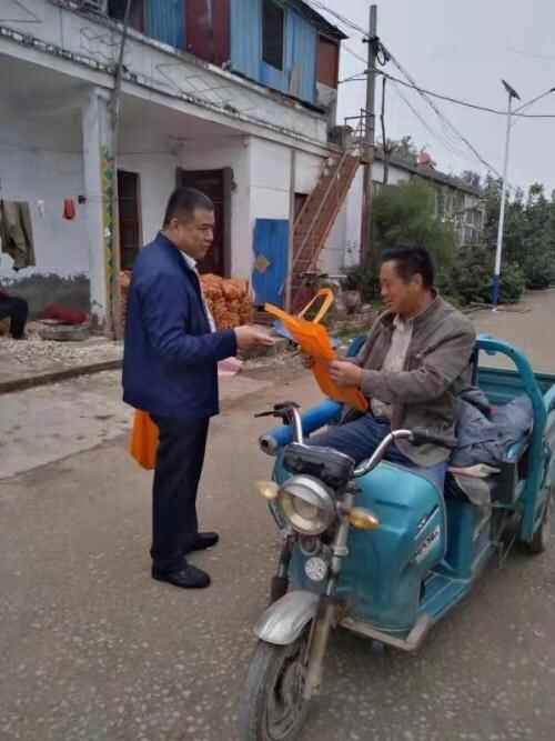 金乡县自然资源和规划局积极开展？“干部一线支农、助力秋收秋种”活动